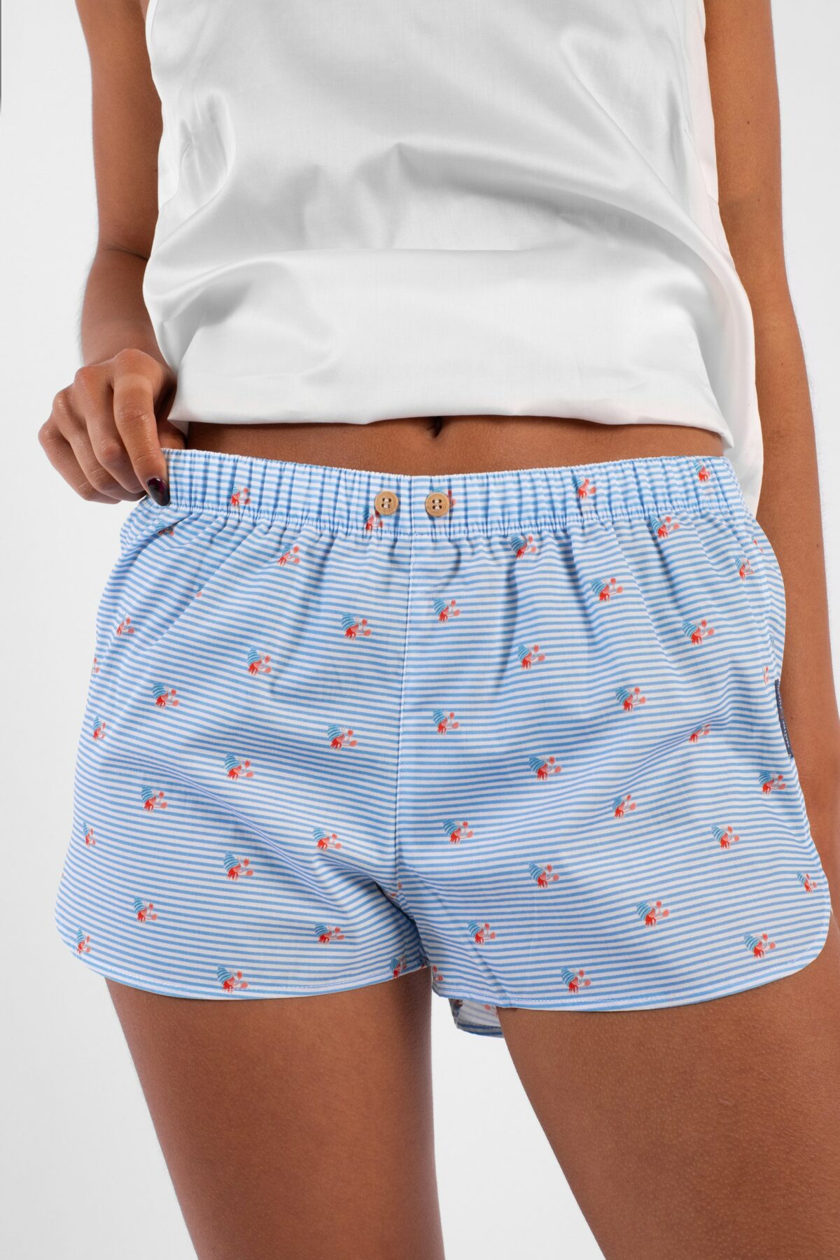 Short court femme - Bernard l'hermite