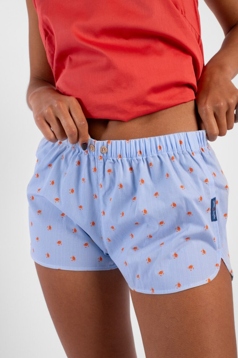 Short court femme - Crabes