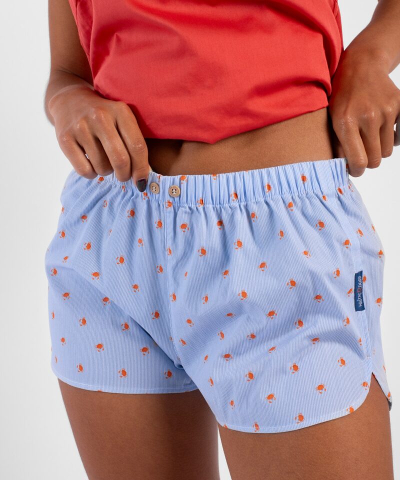 Short court femme - Crabes