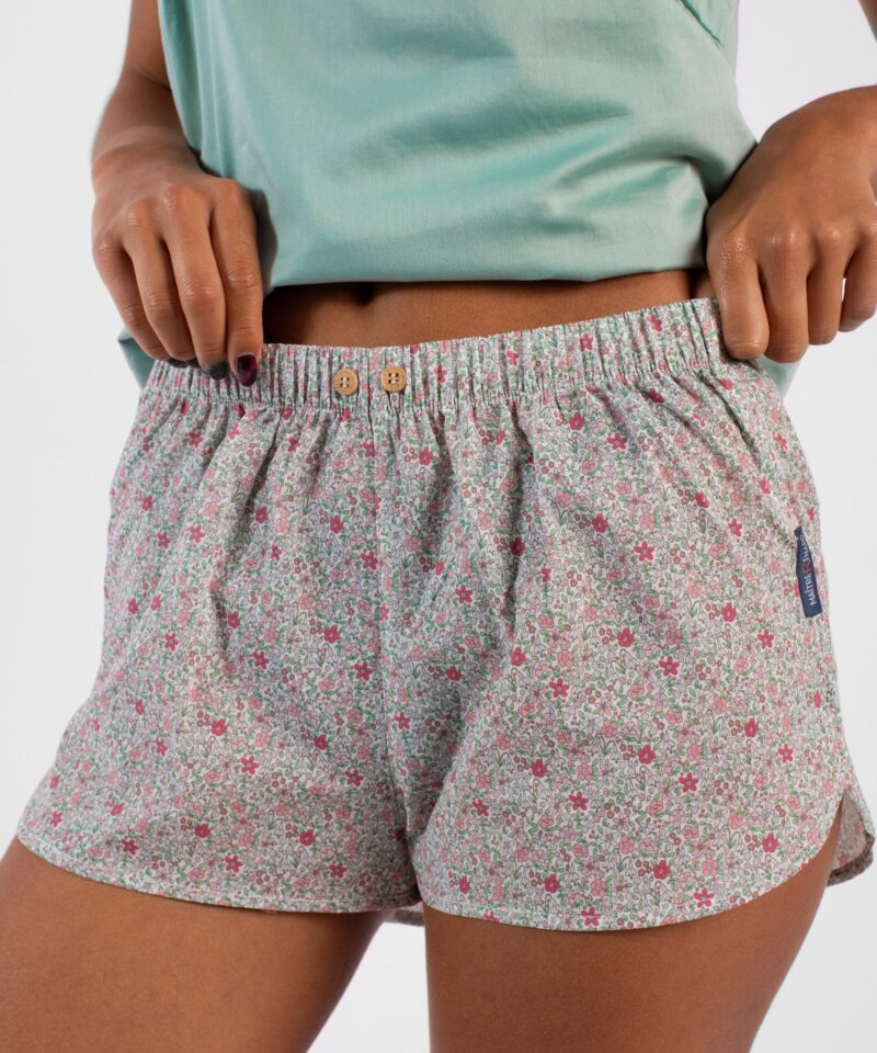Short court femme - Liberty rose