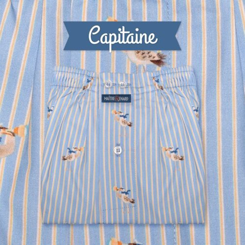 caleçon homme mouette