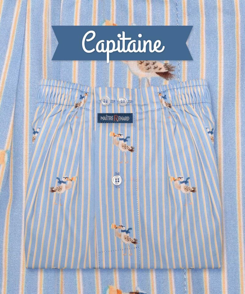 caleçon homme mouette