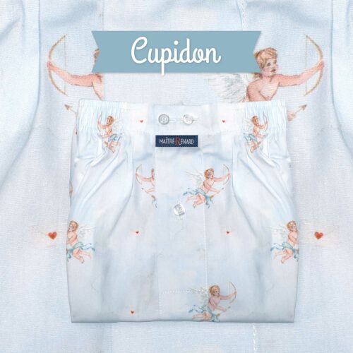 caleçon homme motif ange cupidon
