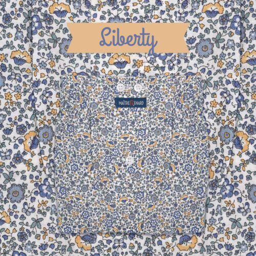 caleçon homme liberty coton léger