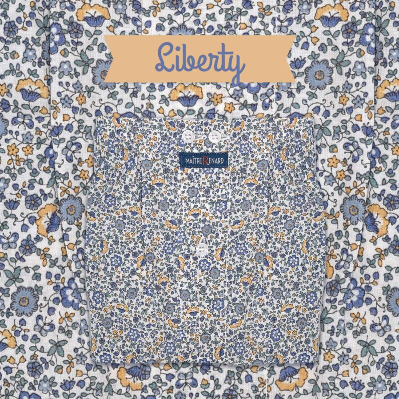 caleçon homme liberty coton léger