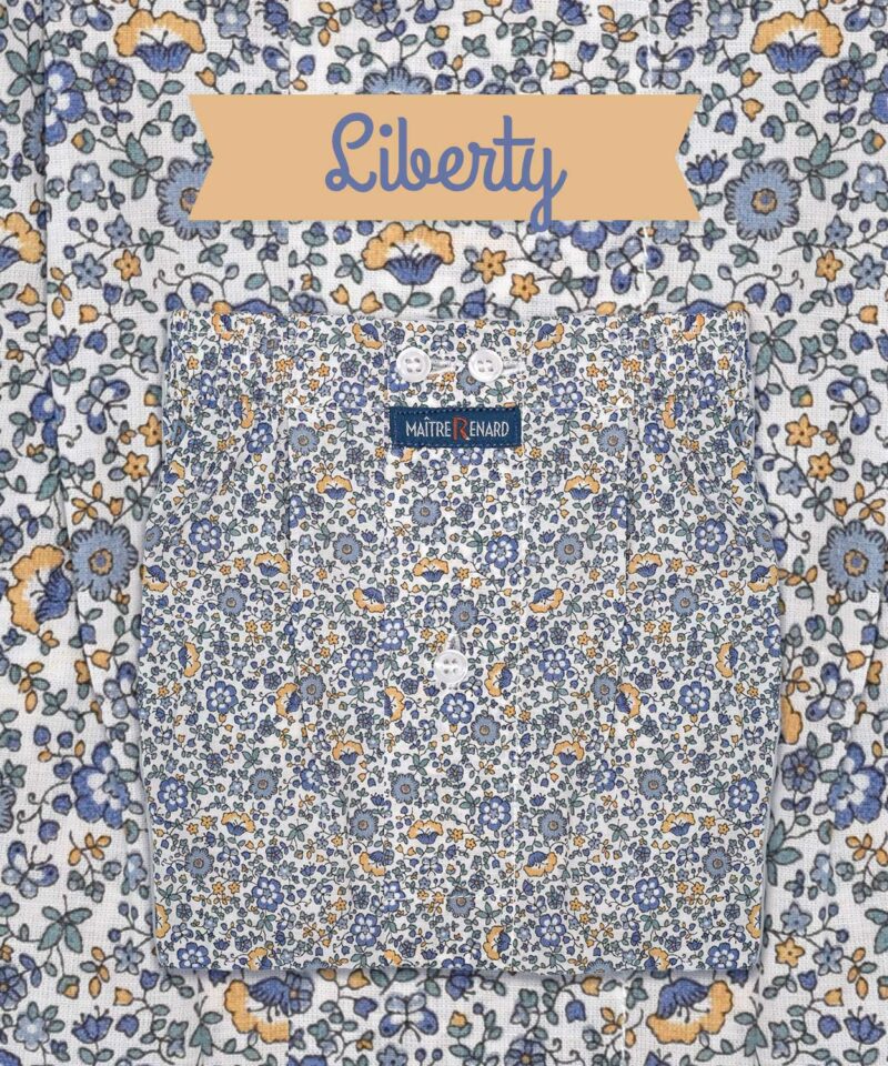 caleçon homme liberty coton léger
