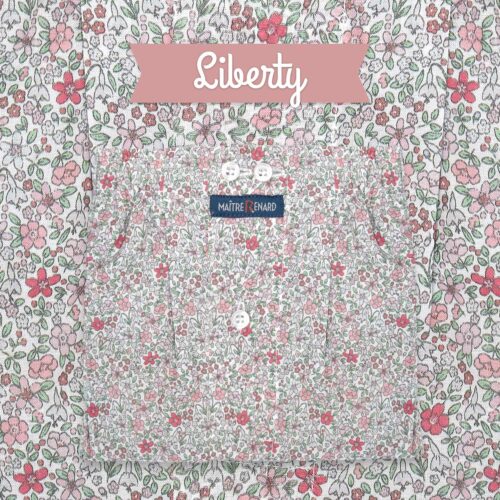caleçon rose vintage motif floral