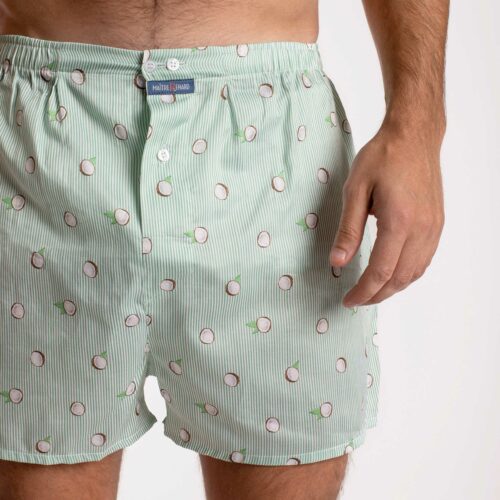 Caleçon homme classique - Noix de coco