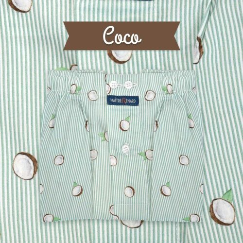 calecon homme noix de coco