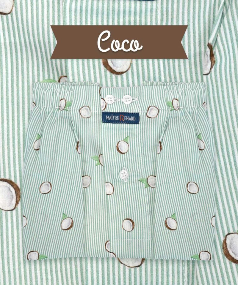 calecon homme noix de coco