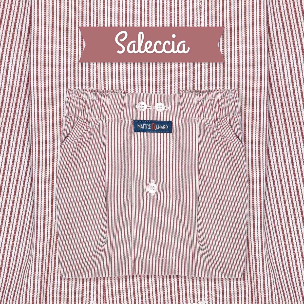 Caleçon homme classique - Saleccia