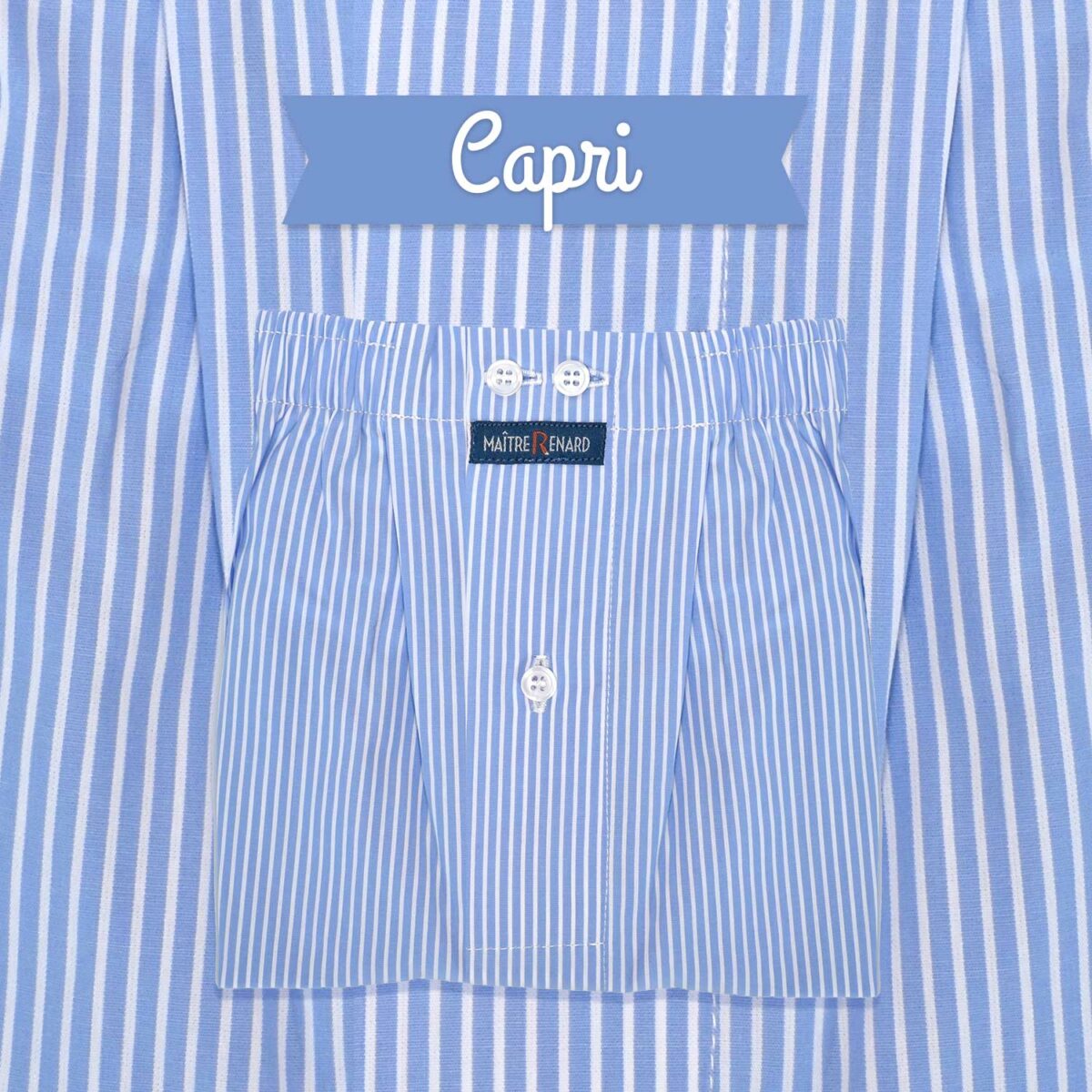 Caleçon homme classique - Capri