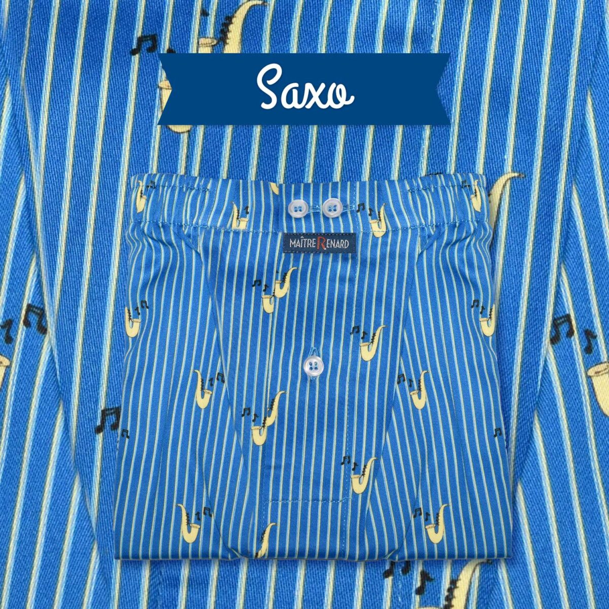 Caleçon homme classique - Saxo