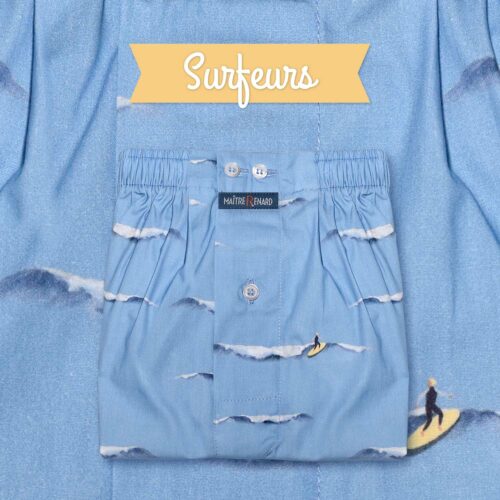 caleçon homme surf et surfeur