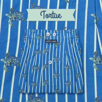 caleçon homme tortues marines