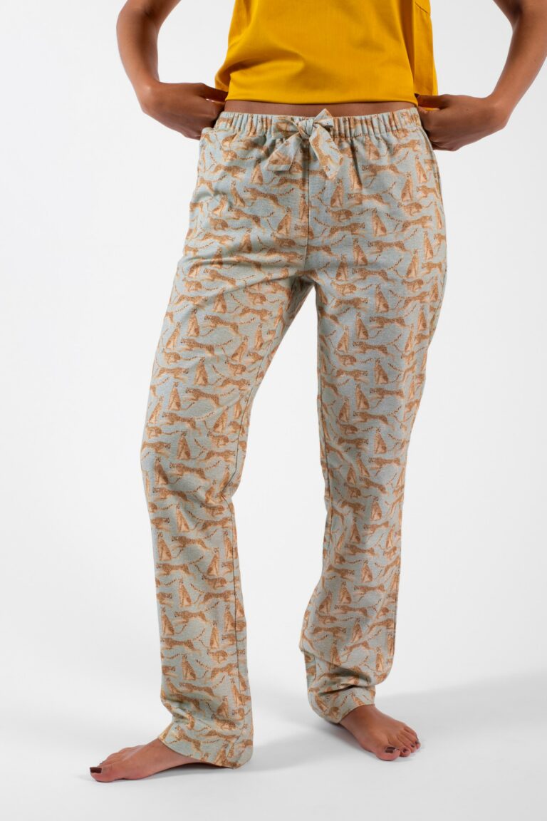 Pantalon de pyjama femme - Panthères