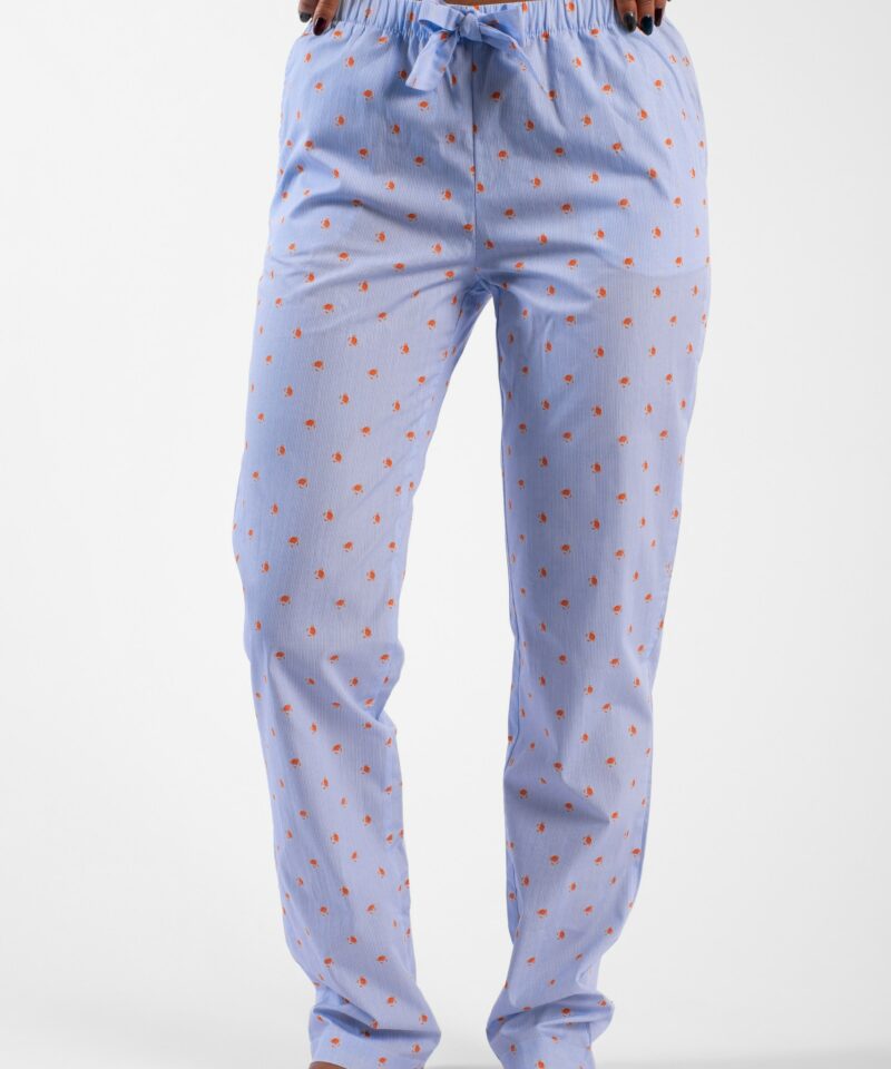 Pantalon de pyjama femme "Crabes 🦀"