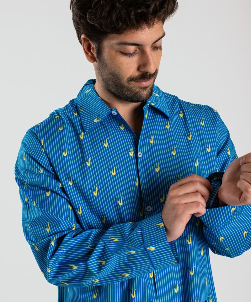 Pyjamas long homme - Saxo