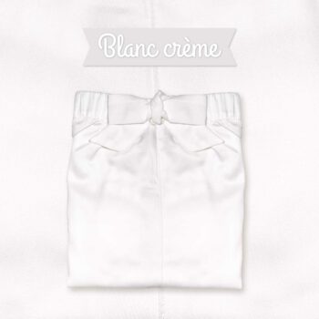 Short femme - Satin blanc