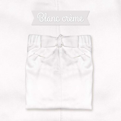 Short femme - Satin blanc