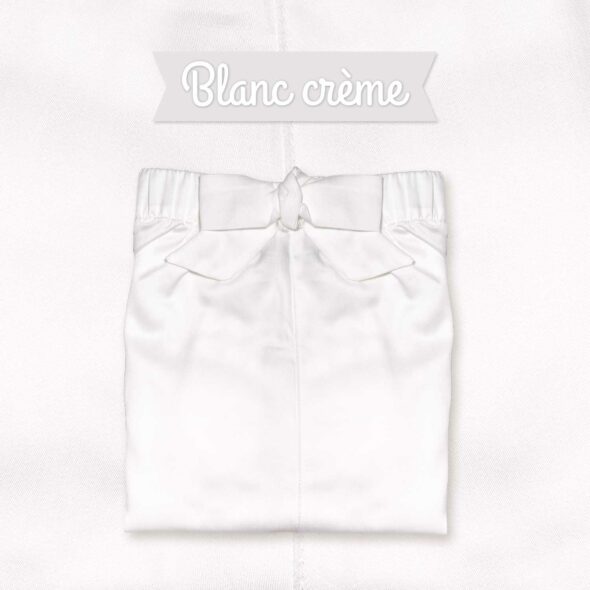 Short femme - Satin blanc