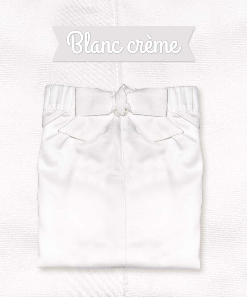 Short femme - Satin blanc
