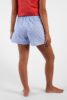short femme en popeline de coton rayure crabes fabrique au portugal 3