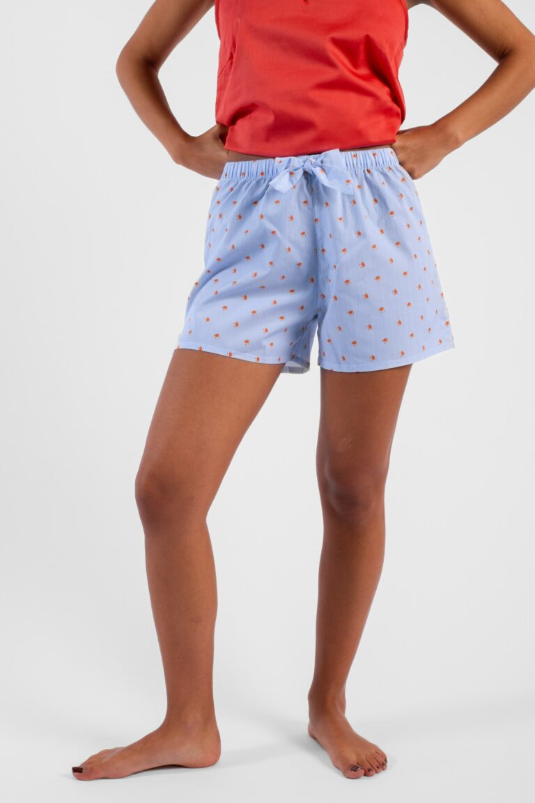 Short long Femme classique "Crabes 🦀"