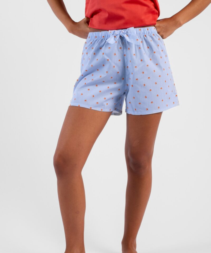 Short long Femme classique "Crabes 🦀"