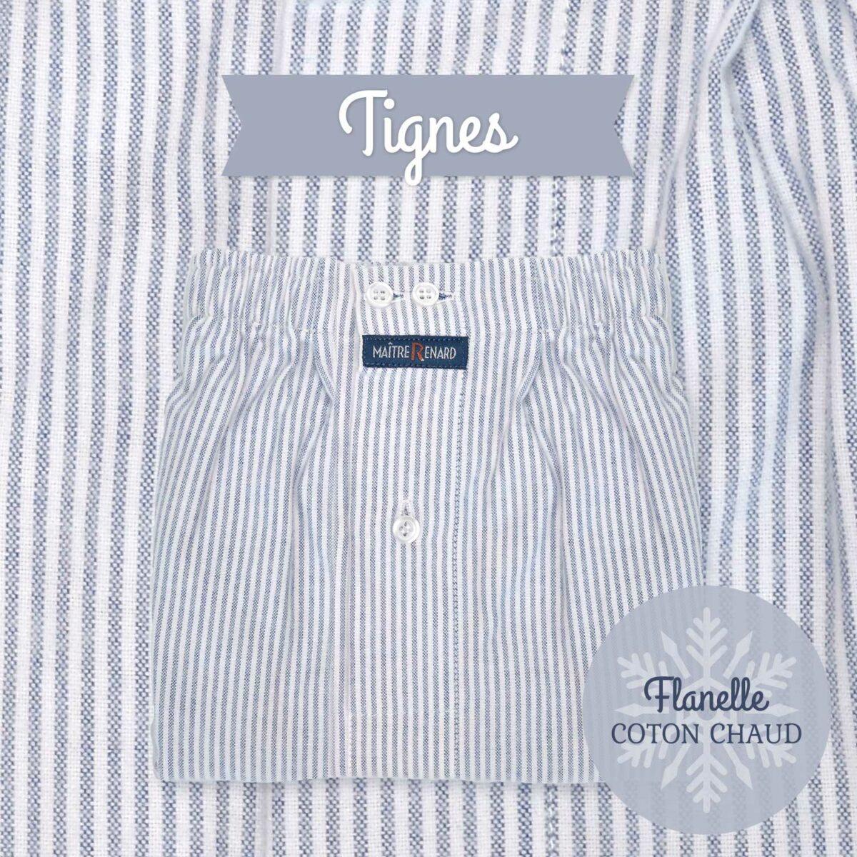 Caleçon homme classique - Tignes Pilou