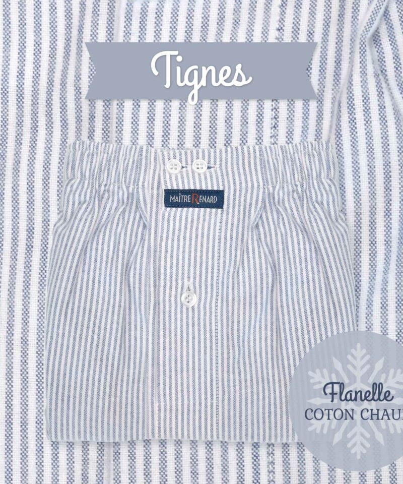 Caleçon homme classique - Tignes Pilou