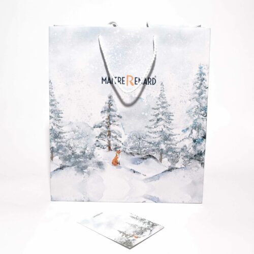 ✨ Sac cadeau hiver taille XL ✨