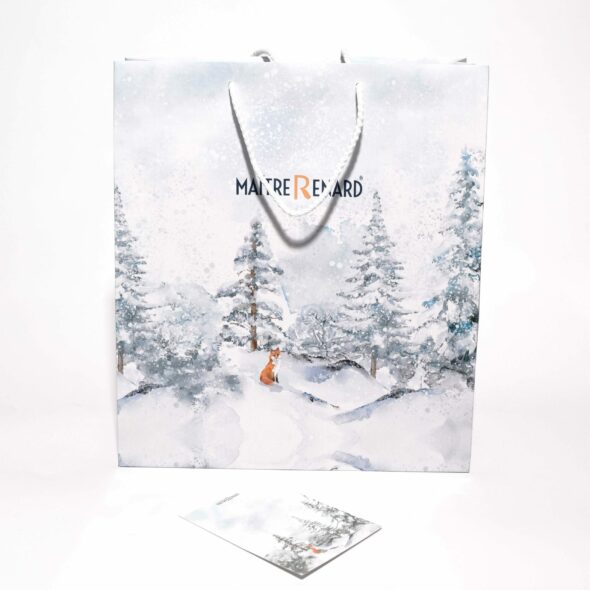 ✨ Sac cadeau hiver taille XL ✨