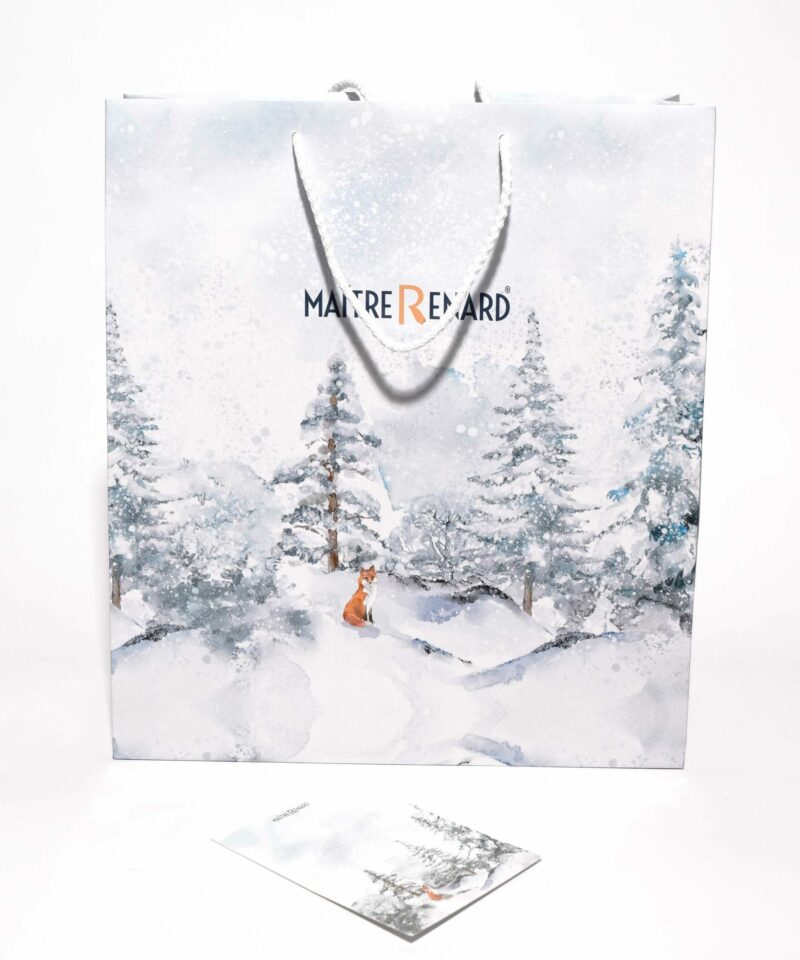 ✨ Sac cadeau hiver taille XL ✨