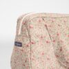 vanity valisette liberty rose tissu coton enduit trousse de toilette