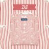 caleçon homme classique coupe française rayure bordeaux motif voiture de collection DS
