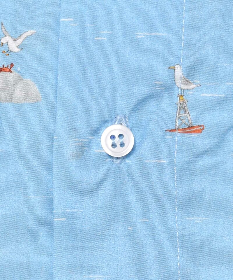 caleçon homme classique coupe française coton fabriqué au portugal rmotif bateaux mouettes pêche