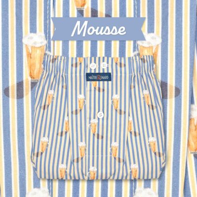 Caleçon homme classique - Mousse