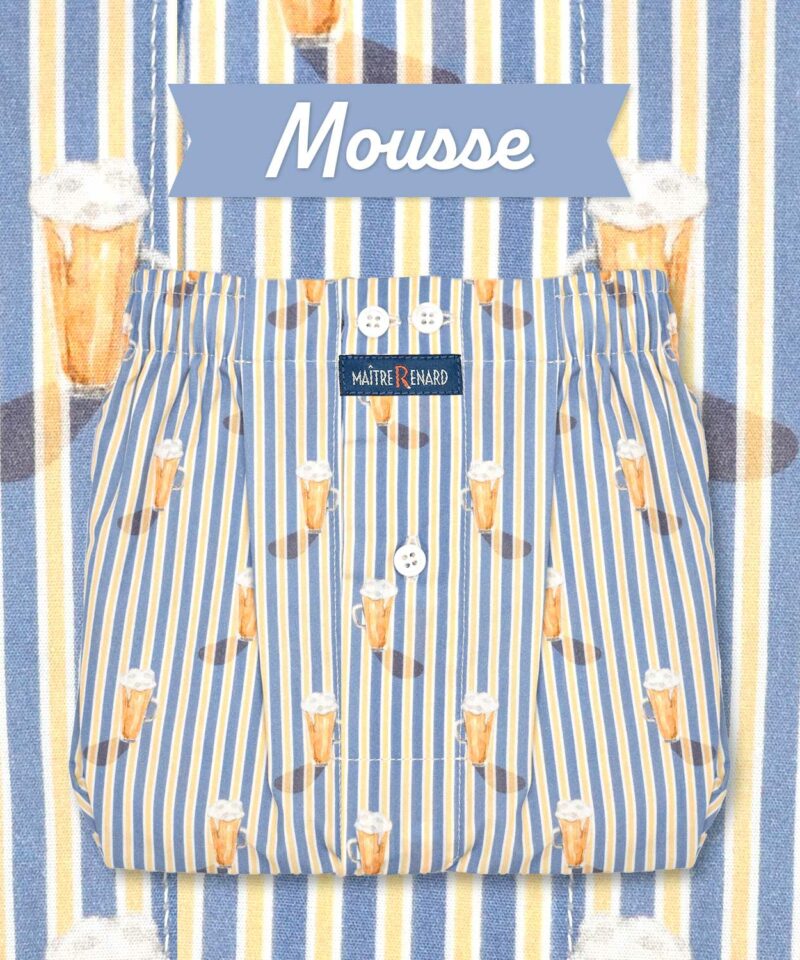 Caleçon homme classique - Mousse