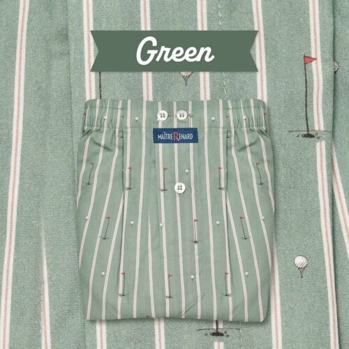 Caleçon homme classique - Green