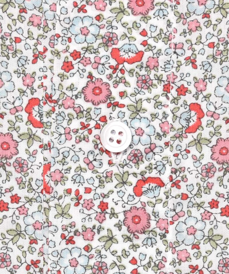 caleçon homme classique coupe française coton fabriqué au portugal motif liberty rose fleuris vintage