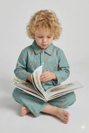 Pyjama long garçon - Chamallows