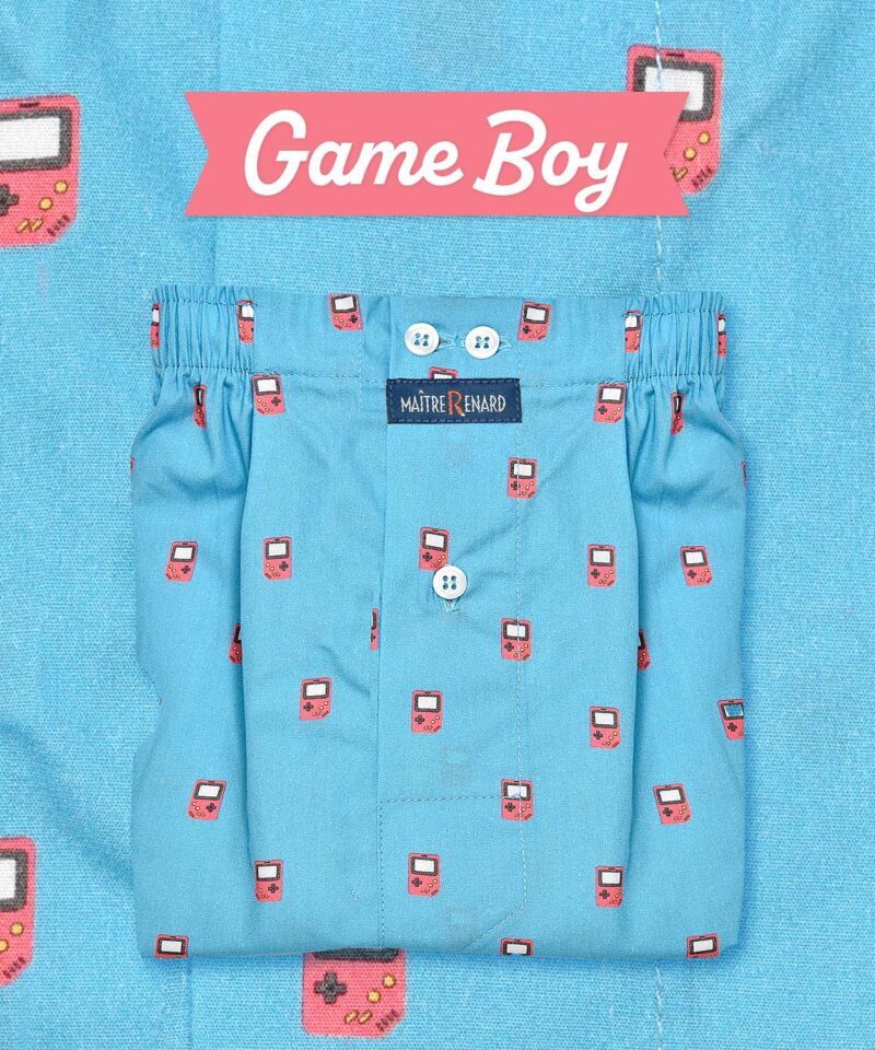 Caleçon homme classique - Game Boy