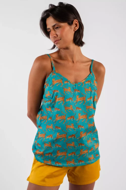 Caraco femme classique "Jaguars"