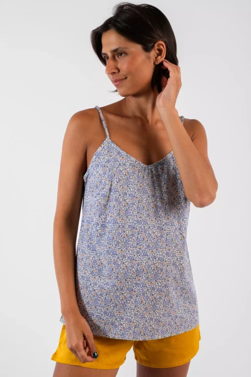 Caraco - Liberty bleu