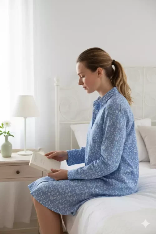 Liquette femme manches longues - Romance