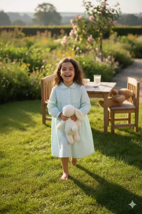 Chemise de nuit fille - Citrons