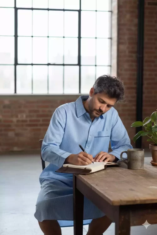 Chemise de nuit homme - Antibes