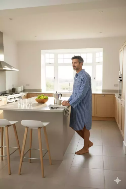 Chemise de nuit homme - Edimbourg