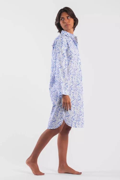 Liquette femme manches longues - Pagodes